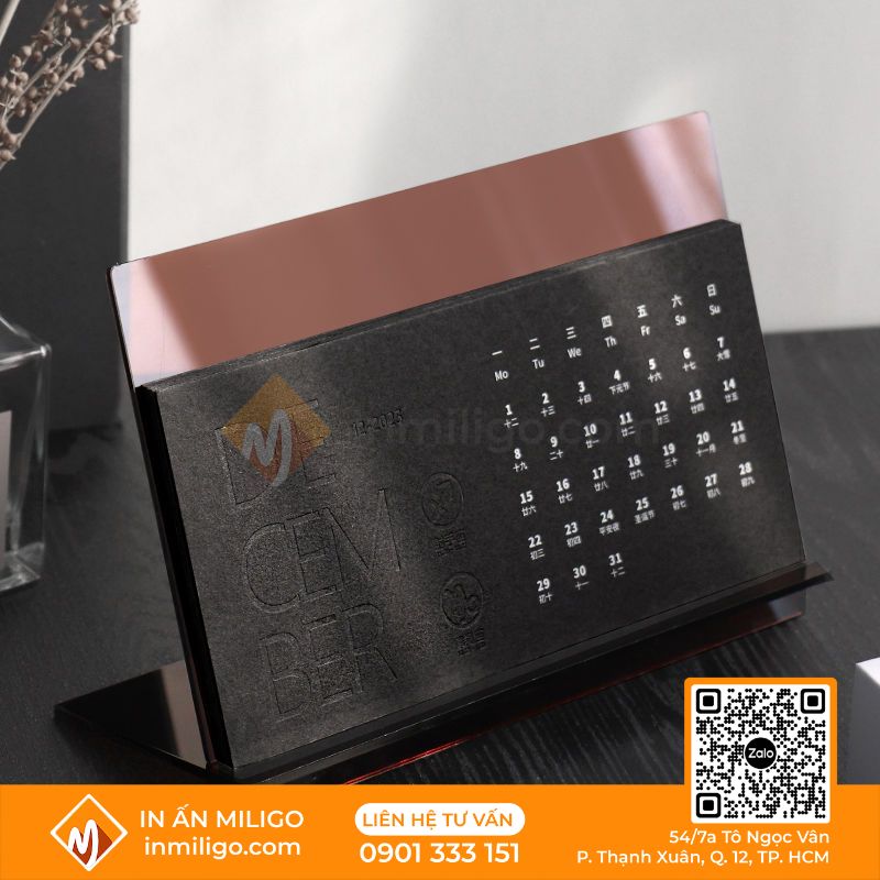 lịch mica