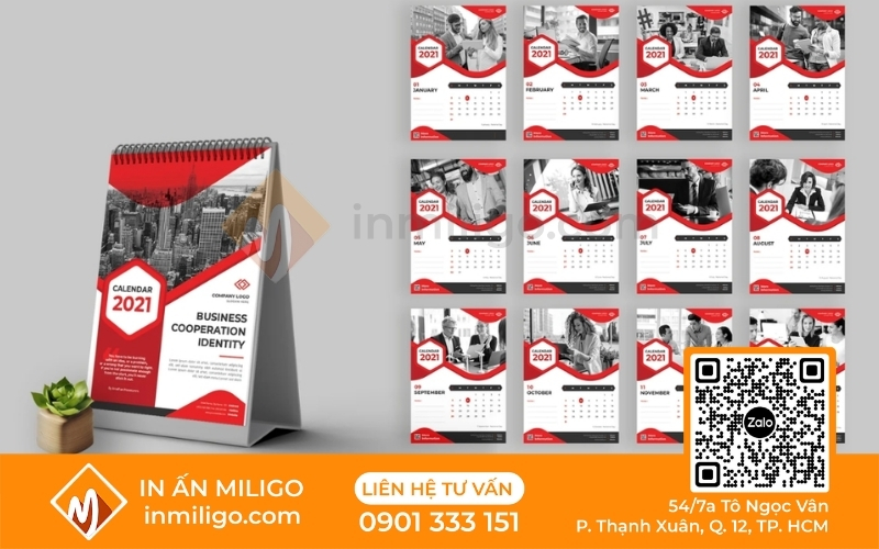 lịch quảng cáo