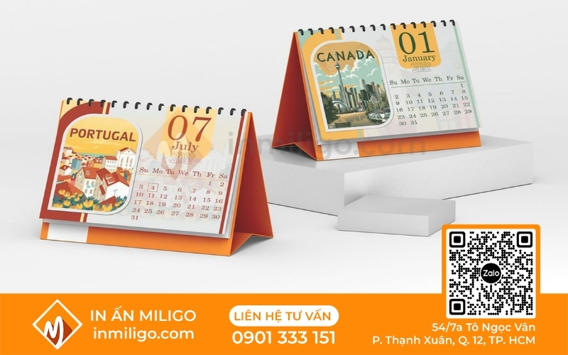 lịch quảng cáo