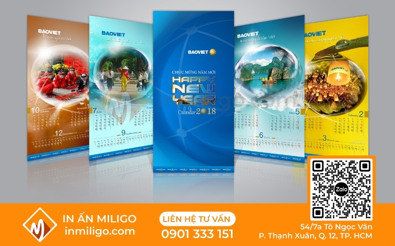 lịch quảng cáo