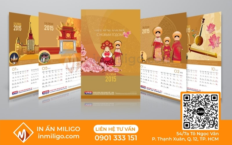 lịch quảng cáo