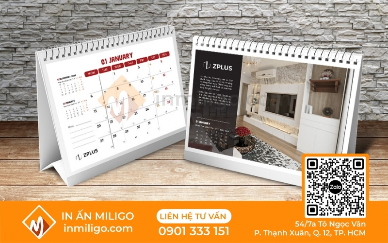 lịch quảng cáo
