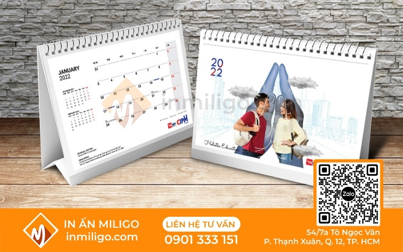lịch quảng cáo