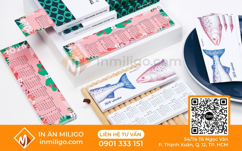 lịch quảng cáo