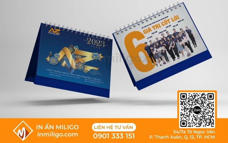 lịch quảng cáo