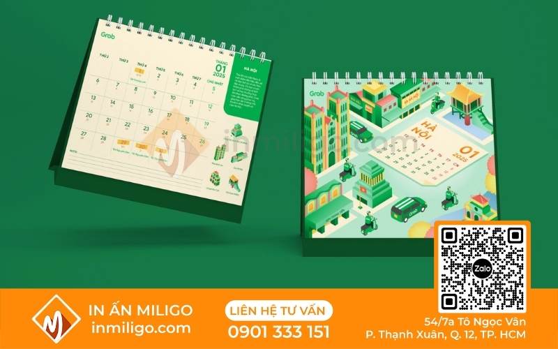 lịch quảng cáo