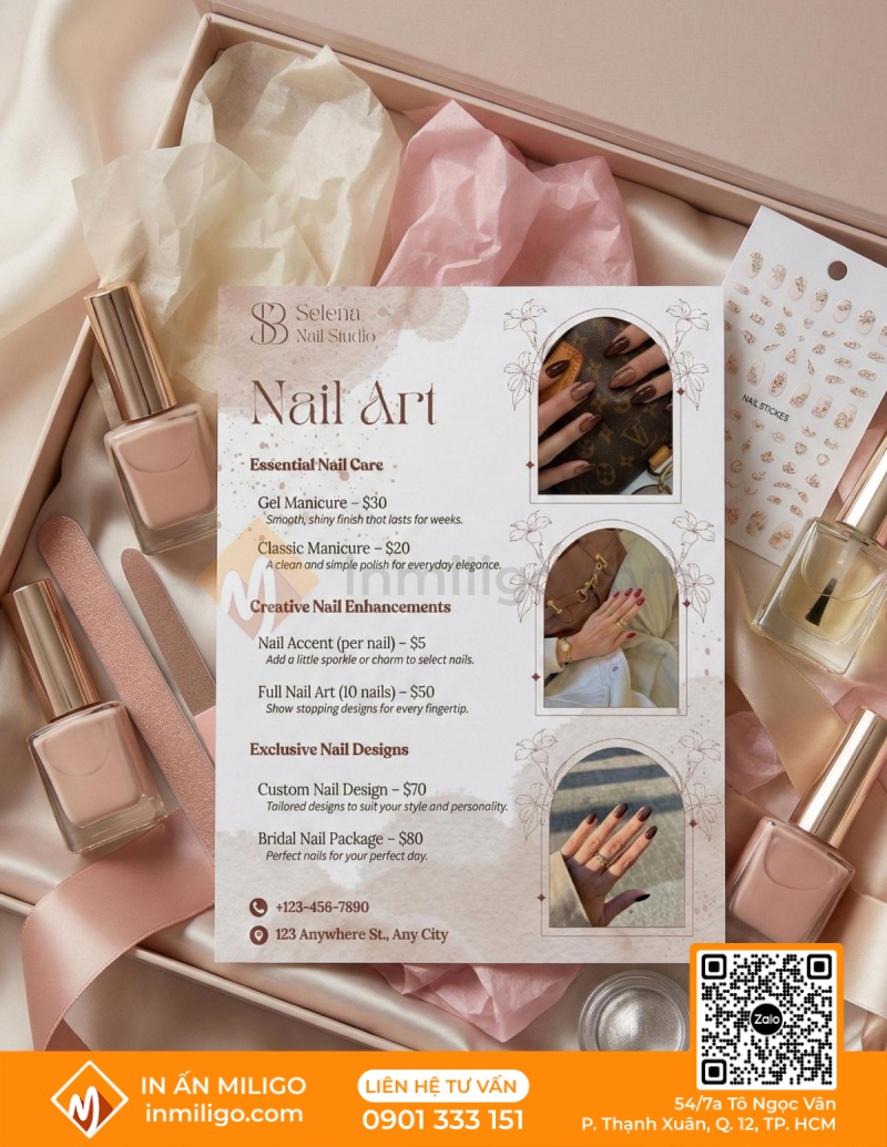 In menu nail