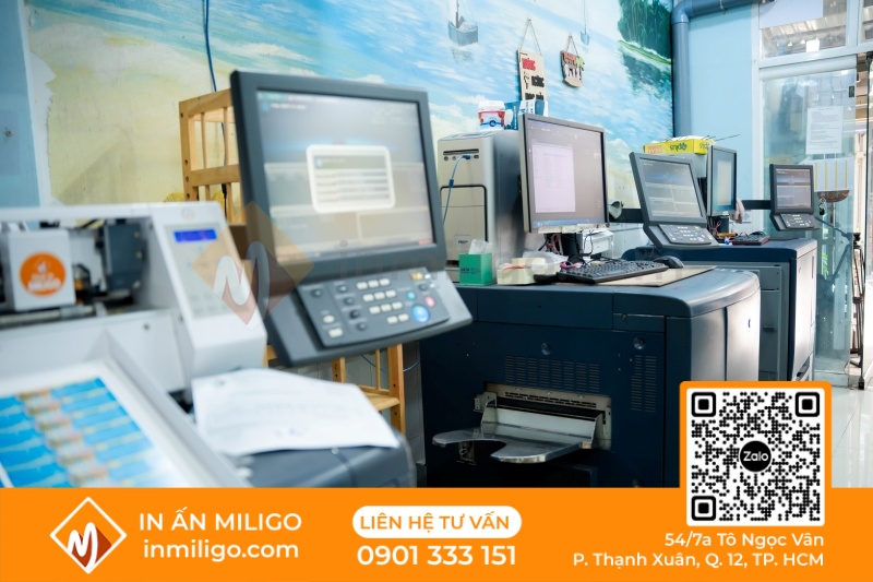 Menu tối giản